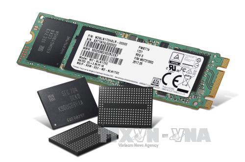 Triển vọng lạc quan cho thị trường chip nhớ toàn cầu năm 2018 ảnh 1